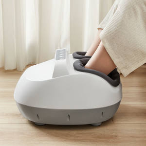 乐伽 全自动气囊包裹 家用多功能足疗机 足部按摩器