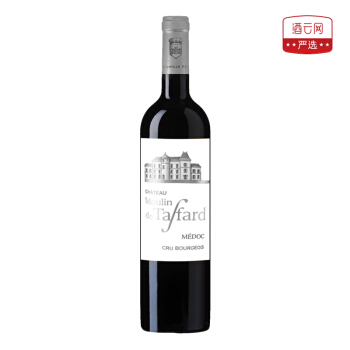 梅多克中级庄木兰酒庄 干红葡萄酒 单支装 750ml *9件