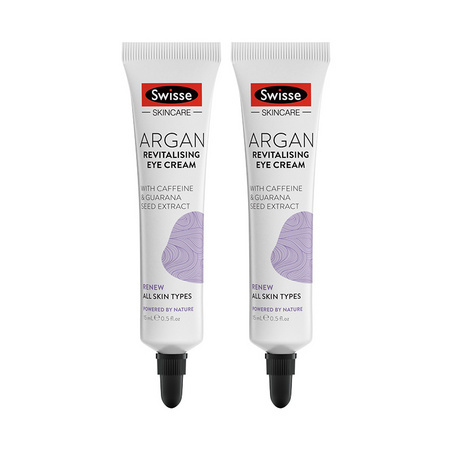 Swisse 瑞思 摩洛哥坚果抗衰老眼霜 15ml*2支装