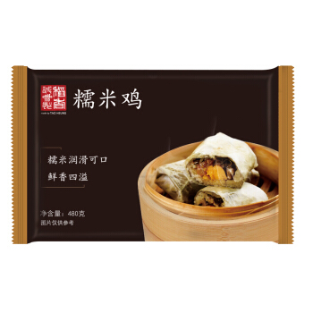 MADE BY TAO HEUNG 稻香卅诚制 咸蛋黄糯米鸡 480g *8件