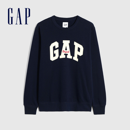 Gap 男装 665570 抓绒基本款圆领卫衣 *2件 +凑单品