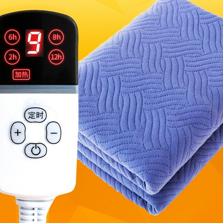 佳阳 可调温单人单控电热毯 毛毯款 1.5*0.7m