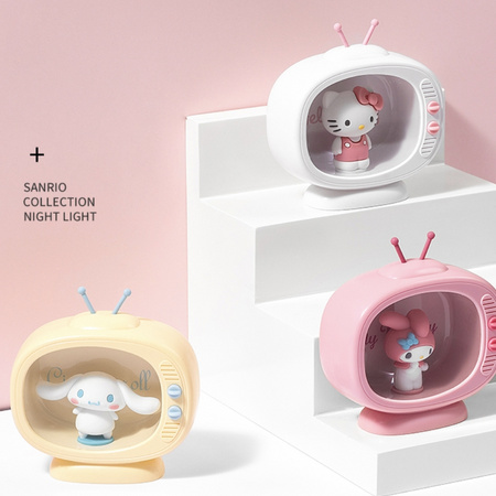 MINISO 名创优品 Sanrio迷你电视机造型小夜灯
