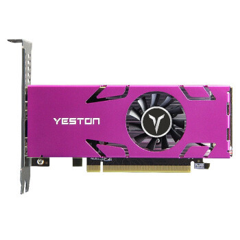 yeston 盈通 RX550-4G 4HDMI 四屏显卡 4GB