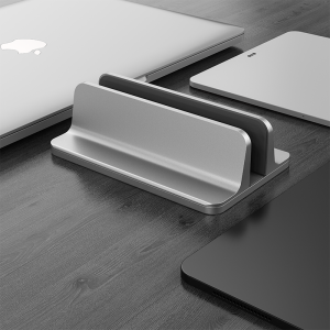 kaersi 笔记本立式支架 合金主体 三面硅胶防滑