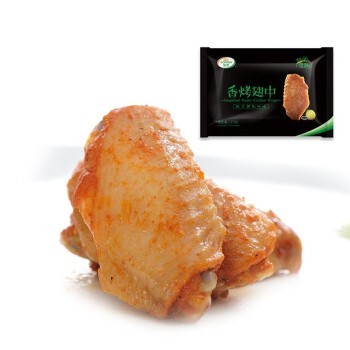 圣农 新奥尔良风味 香烤翅中 210g/袋 *2件 +凑单品