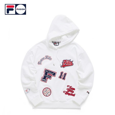 FILA 斐乐 T11W112201F 女士连帽卫衣