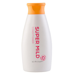 京东PLUS会员： SUPER MILD 惠润 柔净护发素 鲜花芳香 220ml *6件