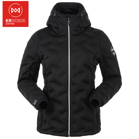 kroceus 地球科学家 27189 男女款保暖连帽羽绒服