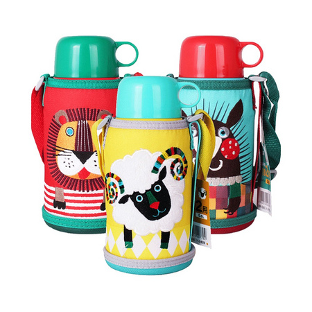Tiger 虎牌 MBR-S06G 双盖儿童保温杯 600ml
