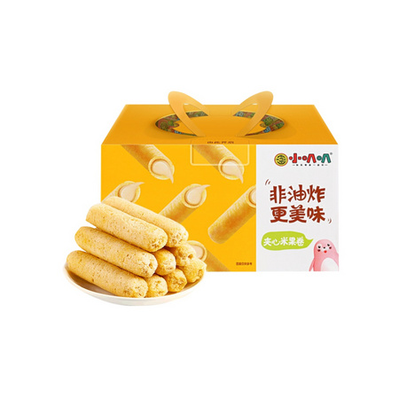 徐福记 米果卷散装礼盒 950g