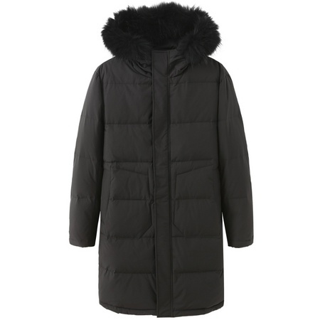 MARK FAIRWHALE 马克华菲 771904150320323141 男款长款羽绒服