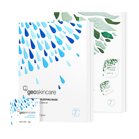 88VIP：geoskincare 纽西之谜 睡眠面膜7粒+多芬洗面奶160ml*2瓶+努比湿巾8抽*8包