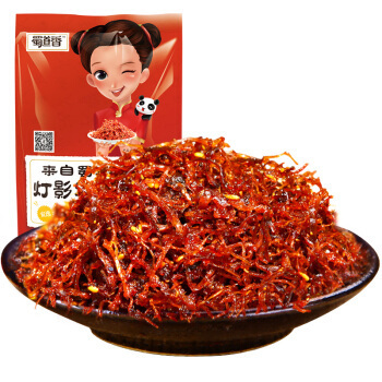 蜀道香 灯影牛肉丝 麻辣味 150g *3件
