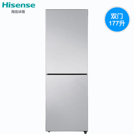 聚划算百亿补贴：Hisense 海信 BCD-177F/Q 两门冰箱
