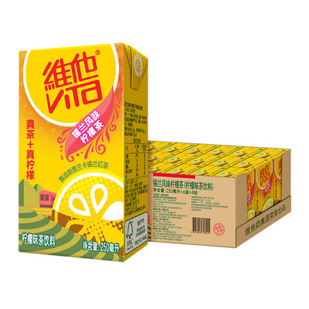 ViTa 維他 柠檬茶 250ml*24盒