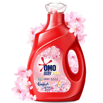 OMO 奥妙 全浓缩酵素樱花洗衣液 12斤