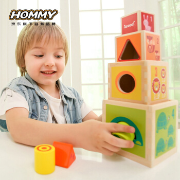 京东PLUS会员：Hommy 多功能储物套盒 *2件