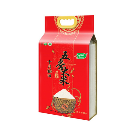 88VIP：十月稻田 五常大米 5kg *4件