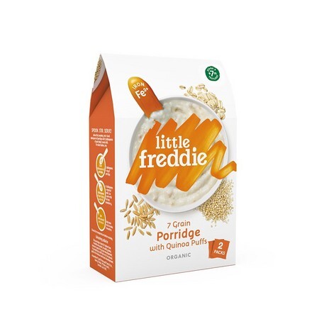 88VIP：little freddie 小皮 有机高铁藜麦米粉 2段 160g *8件