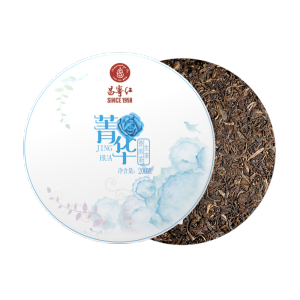 立顿红茶供应商 昌宁红 云南特级生普洱茶饼 200克