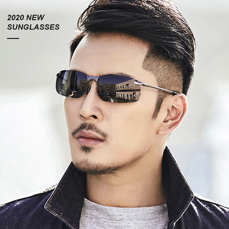 雅雷仕 YLS3043 男款时尚墨镜