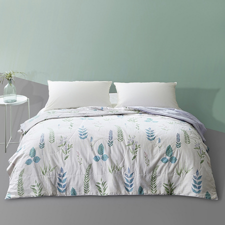 淘宝心选 100%可水洗蚕丝夏凉被 1.5m