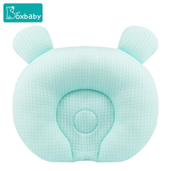 京东PLUS会员：boxbaby 婴儿透气天丝定型枕
