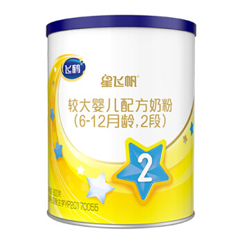 百亿补贴：FIRMUS 飞鹤 星飞帆较大婴儿配方奶粉 2段 300g