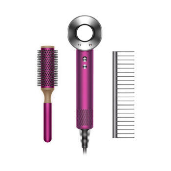 dyson 戴森 Supersonic HD03 电吹风+造型梳x2 紫红镍限定套装