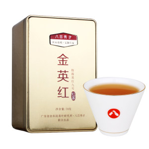 八百秀才 特级 浓香型 英德红茶 英红九号 78g 19元包邮