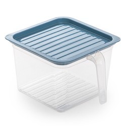 洪客 厨房收纳保鲜盒 1100ml*2+1500ml*2