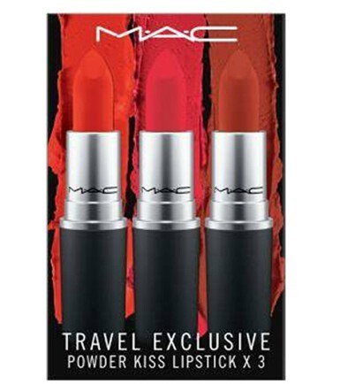 M·A·C 魅可 子弹头口红套装 3支（Style Shocked+Lasting Passion+Devoted to Chili）