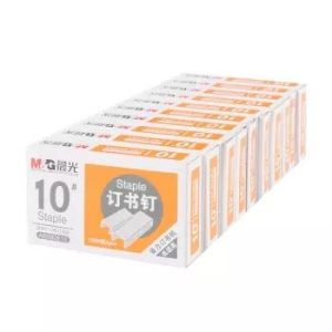 M&G 晨光 ABS92615 高强度订书钉 10盒装 *8件 +凑单品