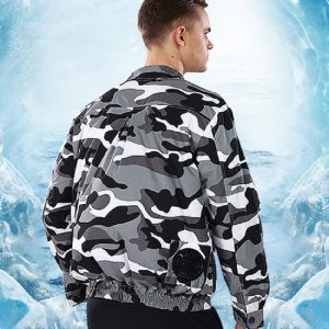 夏季户外防暑降温空调服