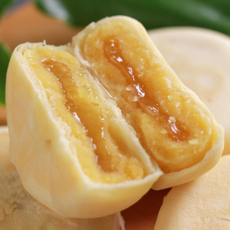 滇二娃 榴莲饼 16枚 640克