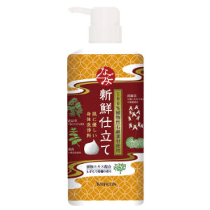 Bathclin 巴斯克林 舒和草本沐浴露 新鲜柑橘香型 600ml *3件
