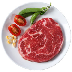 北京奥运供应商 伊赛 厚切眼肉牛排 180g*10片