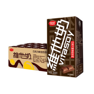 维他奶 Vitasoy 巧克力豆奶 
 250ml*24盒/箱