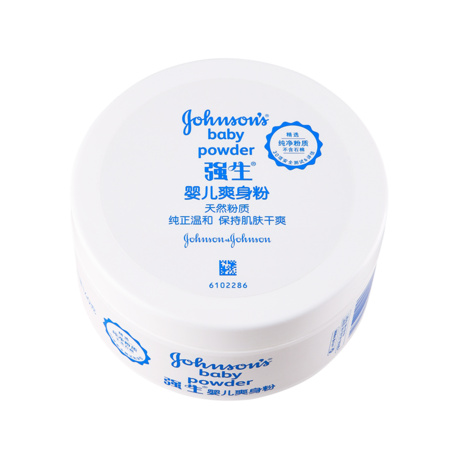 百亿补贴：Johnson's baby 强生 婴儿爽身粉 140g