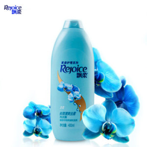 Rejoice 飘柔 家庭护理系列 清爽去屑洗发水 兰花香 400ml *2件