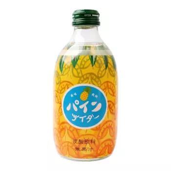 京东PLUS会员：友傑 碳酸菠萝味汽水 300ml *16件