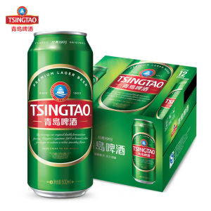青岛啤酒 经典1903精酿 500ml*18听 整箱装