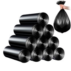 靓涤 平口垃圾袋 45*50cm 5卷 100只