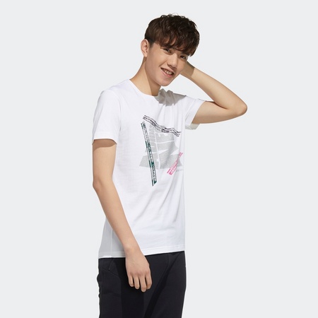adidas 阿迪达斯 neo M FAVES TEE1 男士运动T恤