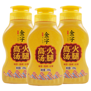 金字 液态火腿高汤 200g 提鲜增味 拍2件3瓶54.6元包邮