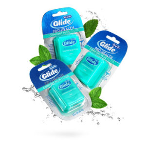 欧乐B（OralB）舒适深洁牙线 40m*3盒装 +凑单品