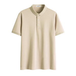 M6000 新疆长绒棉 男修身商务休闲Polo衫