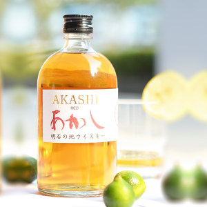 日本原瓶进口 AKASHI明石 40度 
 红标威士忌 500ml 158元包邮