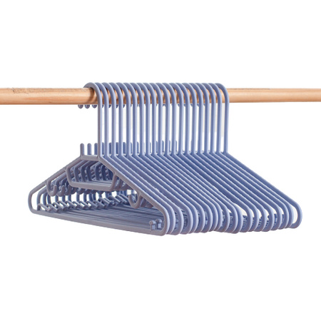 慕领 防滑长颈衣架 20个